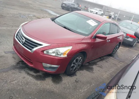 2014 Nissan Altima 2.5 S z USA, uszkodzony, nr VIN 1N4AL3AP0EC172615